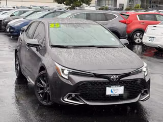 2025 Toyota Corolla XSE