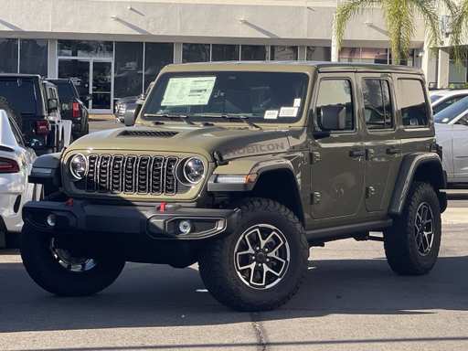 2027 Jeep Wrangler Rubicon
