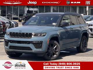 2026 Jeep Grand Cherokee Limited Reserve