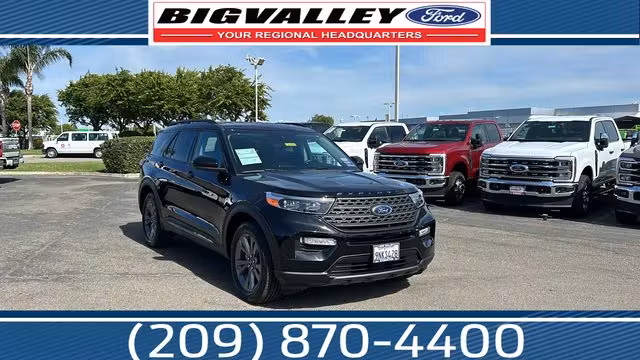 2024 Ford Explorer XLT
