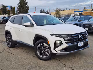 2026 Hyundai Tucson Hybrid SEL