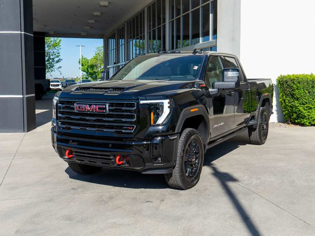 2026 GMC Sierra 3500Hd AT4 - Image 3