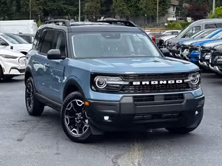 2026 Ford Bronco Sport Outer Banks