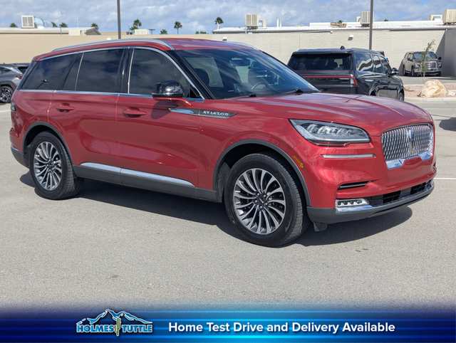 2020 Lincoln Aviator Reserve