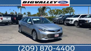 2015 Toyota Avalon XLE Premium