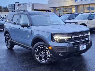 2025 Ford Bronco Sport Outer Banks
