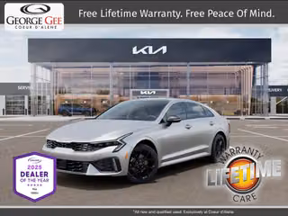 2027 Kia K5 GTLine