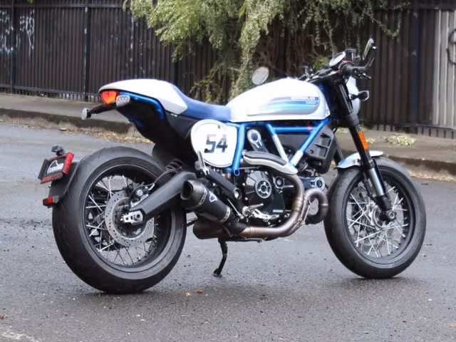 2019 Ducati Scrambler Cafe Racer