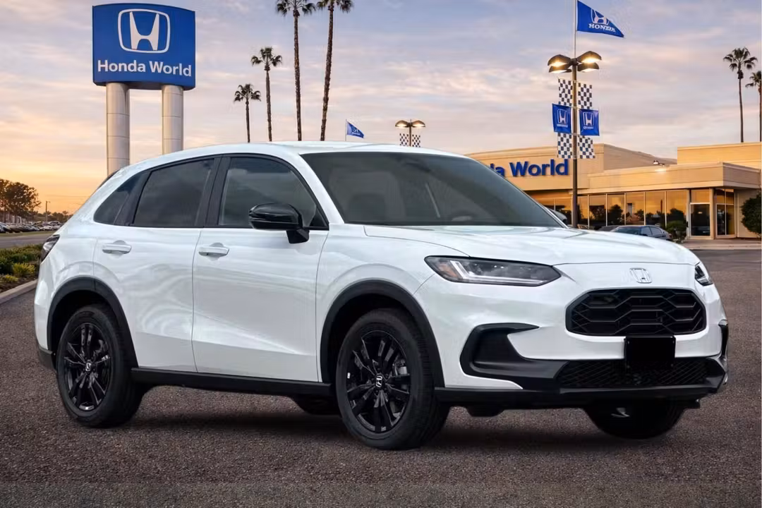 2027 Honda HR-V Sport - Image 2