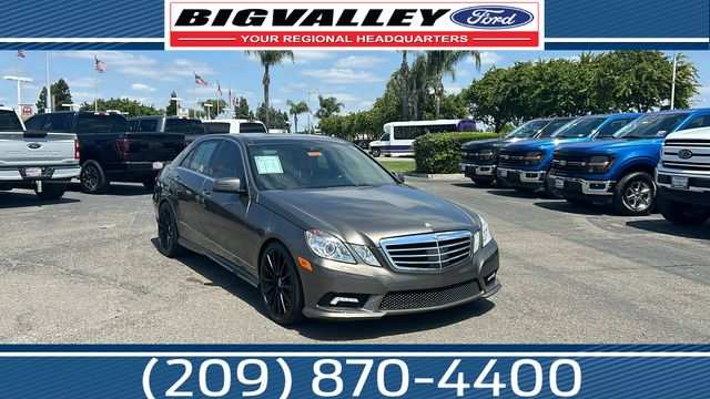 2011 Mercedes-Benz E-Class E 350