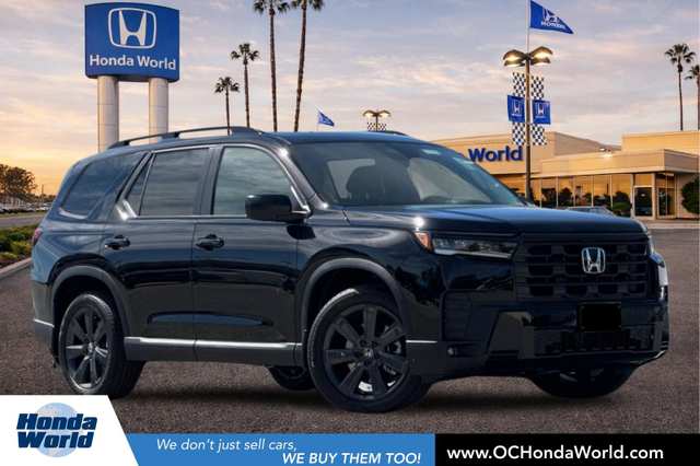 2026 Honda Pilot Sport