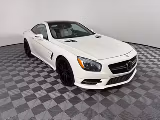 2014 Mercedes-Benz SL-Class SL 550