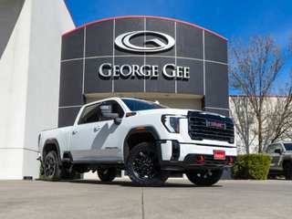 2026 GMC Sierra 2500Hd AT4