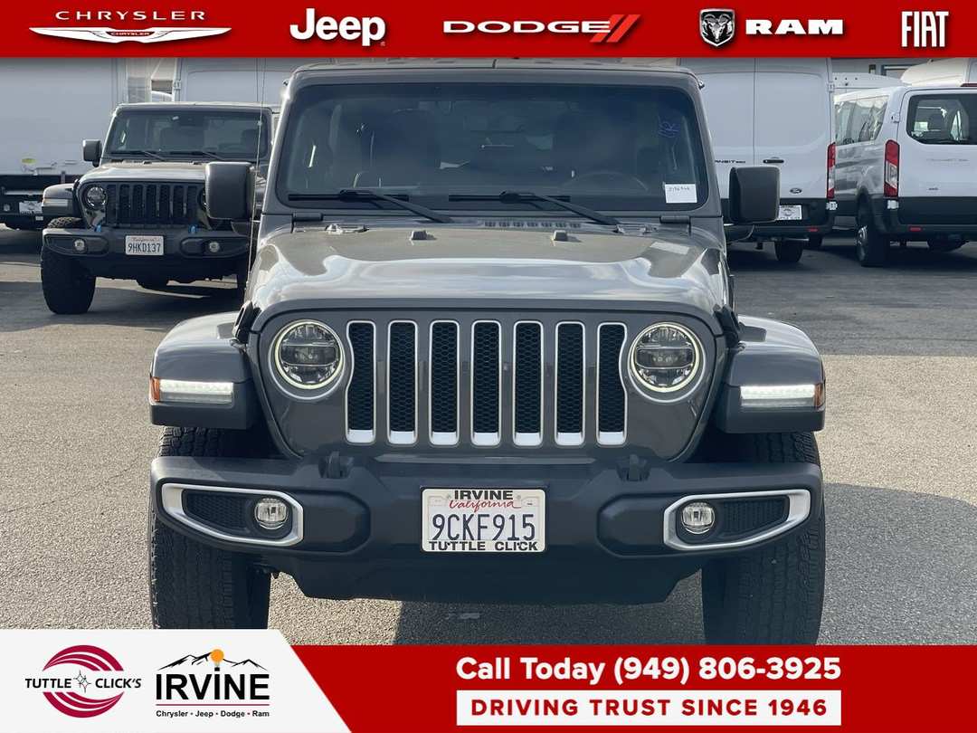 2022 Jeep Wrangler Unlimited Sahara - Image 2