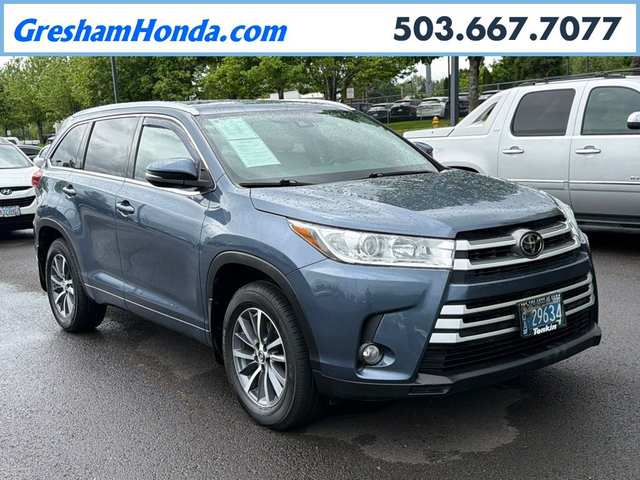 2017 Toyota Highlander XLE