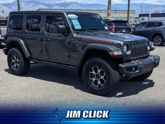 2021 Jeep Wrangler Unlimited Rubicon