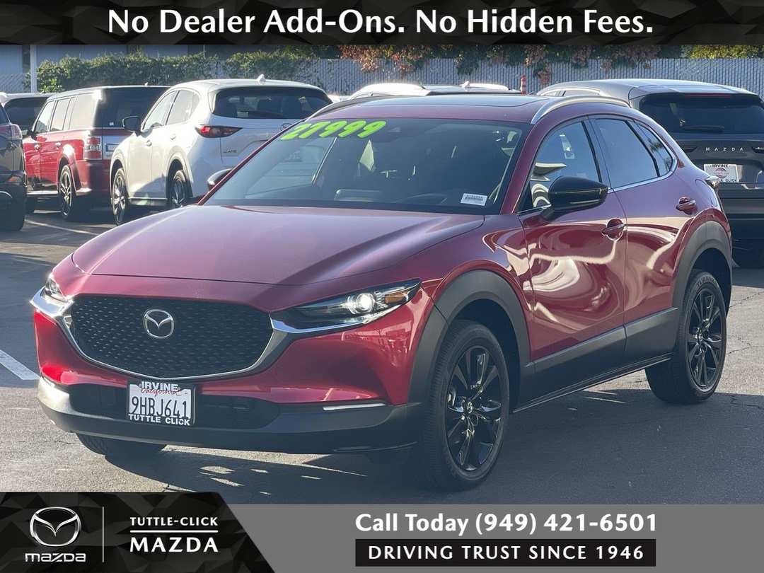 2023 MAZDA Cx-30 2.5 Turbo Premium Package - Image 3