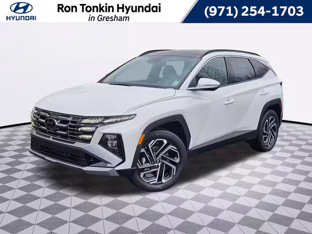 2026 Hyundai Tucson Hybrid Limited