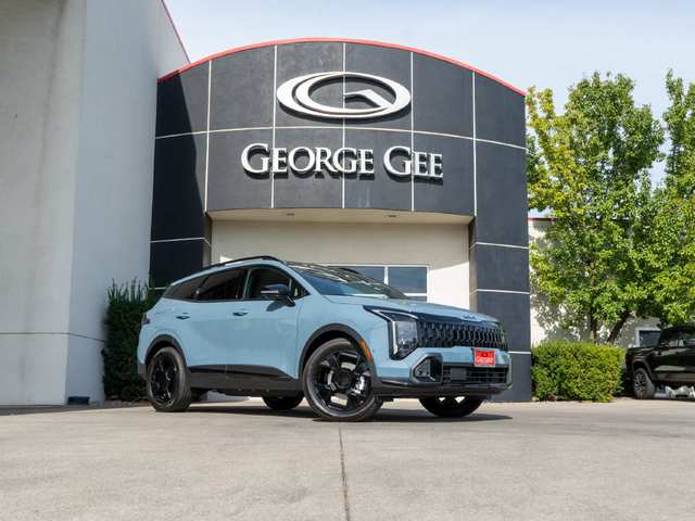 2027 Kia Sportage Plug-In Hybrid XLine Prestige