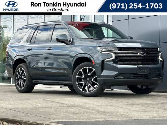 2021 Chevrolet Tahoe RST