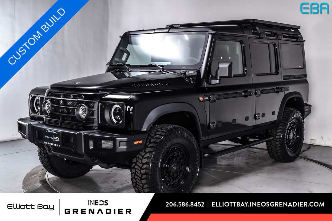 2026 INEOS Grenadier Station Black Edition - Image 3