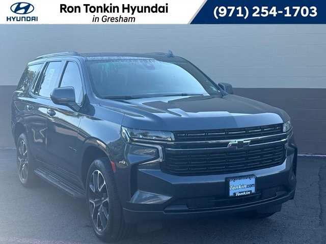 2021 Chevrolet Tahoe RST