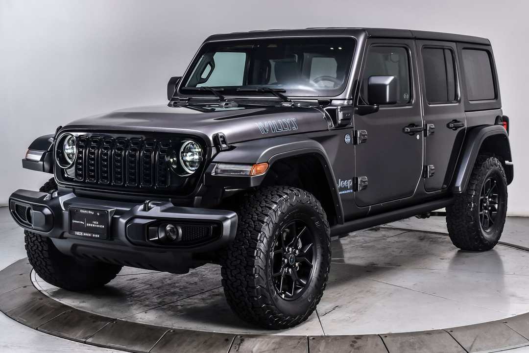 2025 Jeep Wrangler Willys 4xe - Image 2