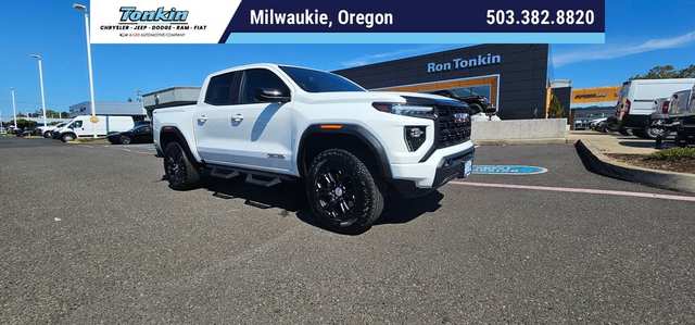 2023 GMC Canyon Elevation