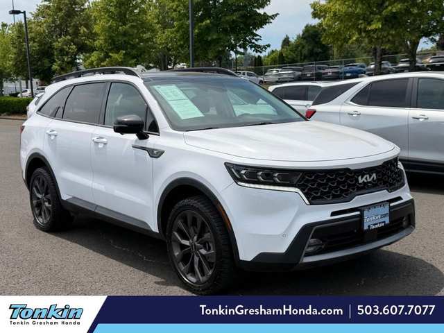 2022 Kia Sorento XLine SX Prestige