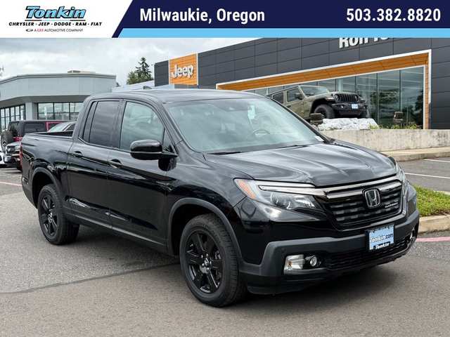 2017 Honda Ridgeline Black Edition