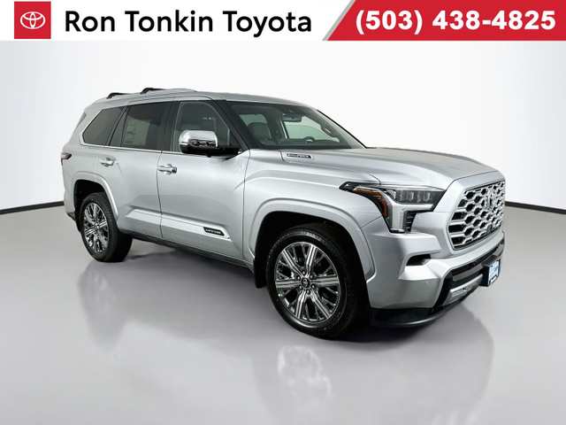 2026 Toyota Sequoia Capstone