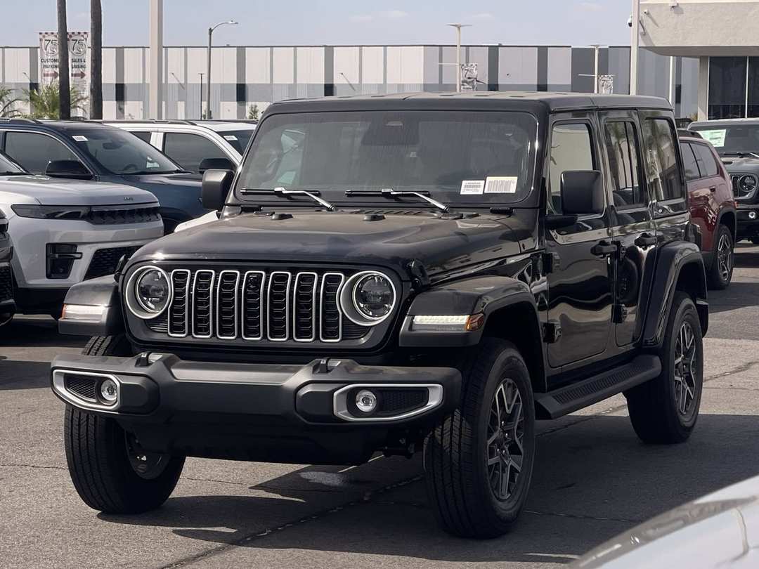 2026 Jeep Wrangler Sahara - Image 3
