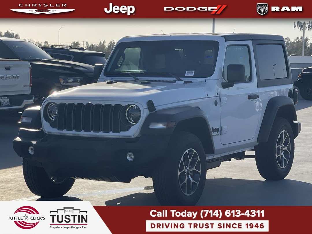 2026 Jeep Wrangler Sport S - Image 3