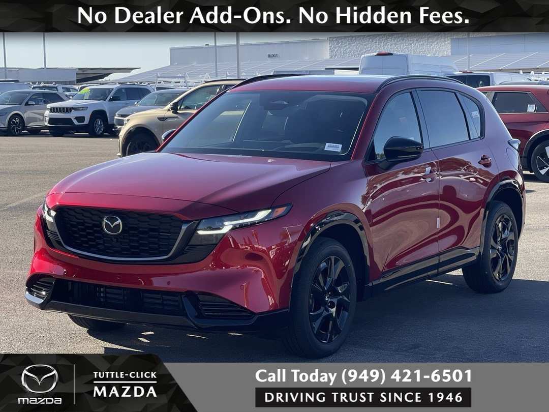 2026 MAZDA CX-5 2.5 S Premium Plus - Image 3