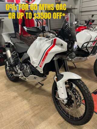 2025 Ducati Desertx