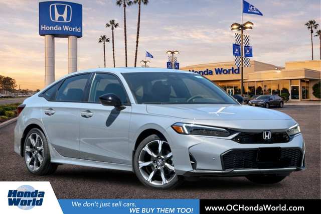 2026 Honda Civic Hybrid Sport Touring