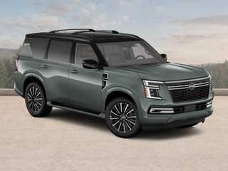 2026 Nissan Armada Platinum Reserve