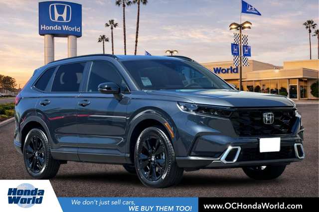 2026 Honda Cr-V Hybrid Sport Touring