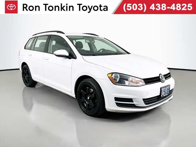 2016 Volkswagen Golf Sportwagen S