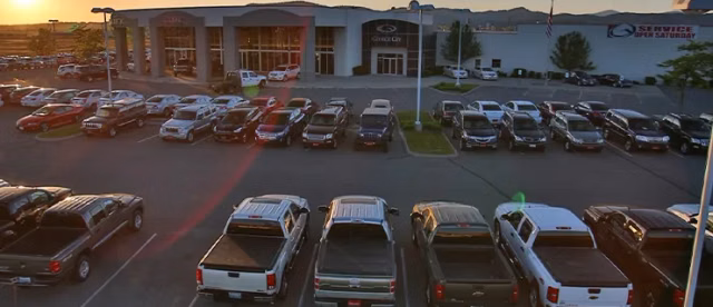 George Gee GMC dealership exterior