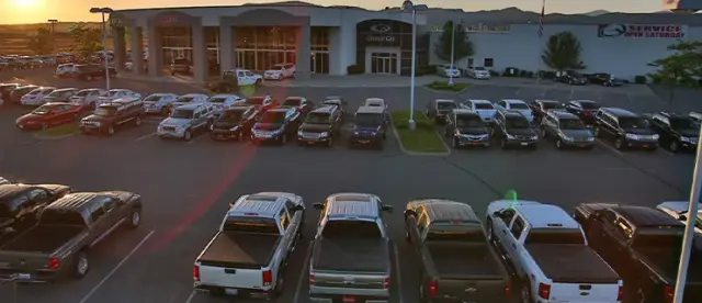 George Gee GMC dealership exterior