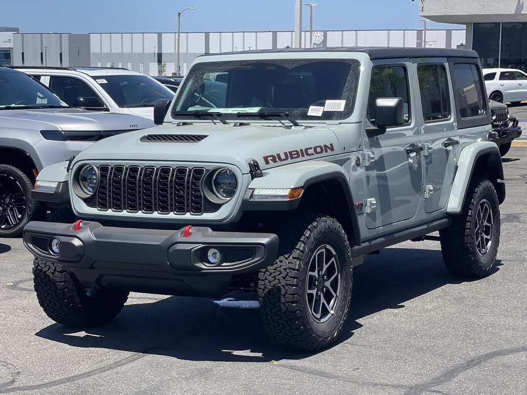 2026 Jeep Wrangler Rubicon - Image 3