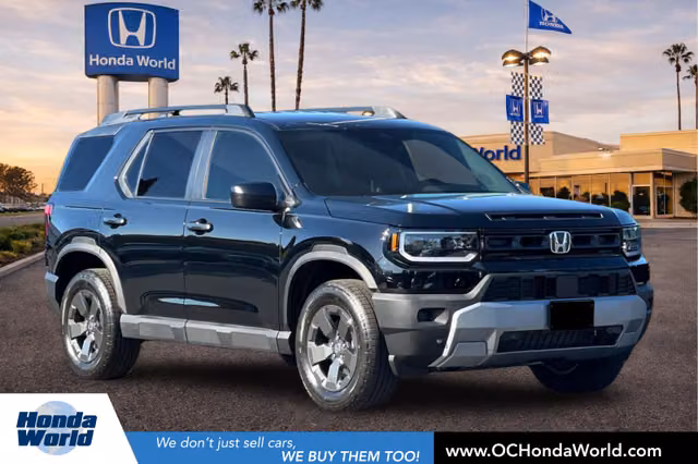 2026 Honda Passport RTL Towing