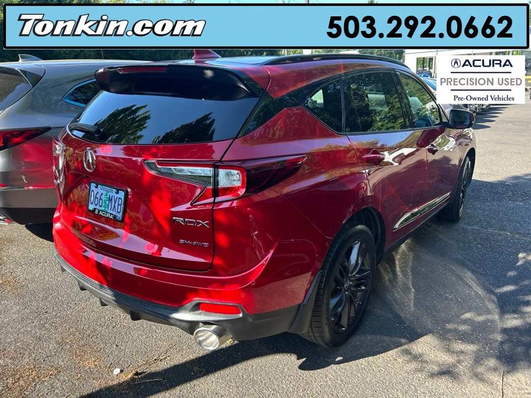 2019 Acura RDX ASpec Package SHAWD - Image 3