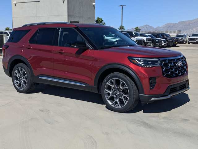 2027 Ford Explorer Platinum