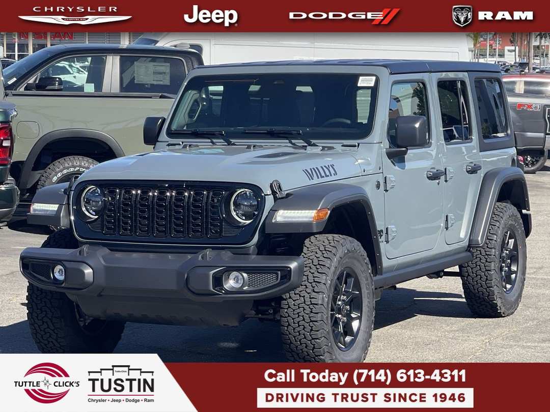2026 Jeep Wrangler Willys - Image 3