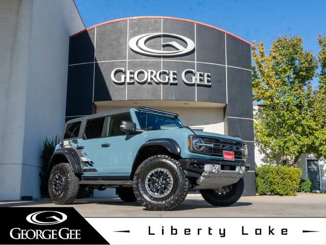 2023 Ford Bronco Raptor