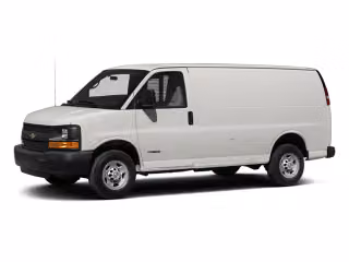 2014 Chevrolet Express Cargo 2500 135