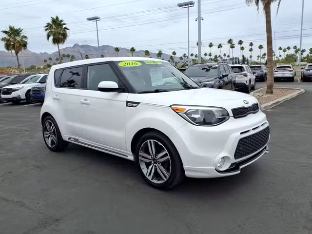 2016 Kia Soul Plus