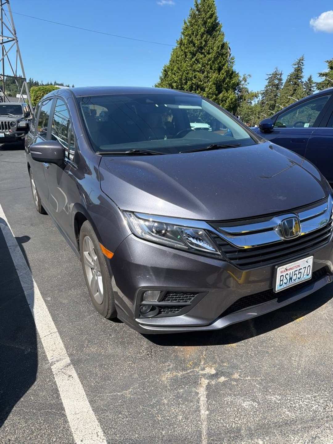 2020 Honda Odyssey EXL - Image 3